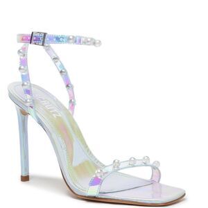 Revolve Schutz PIETRA VINYL SANDAL in Rainbow